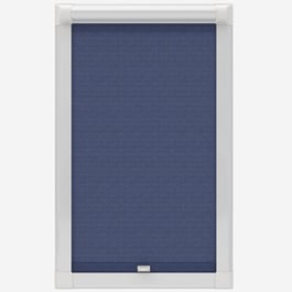 Touched by Design Supreme Blackout Denim Blue Perfect Fit Roller Blind