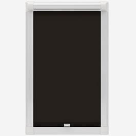 Touched by Design Supreme Blackout Espresso Perfect Fit Roller Blind