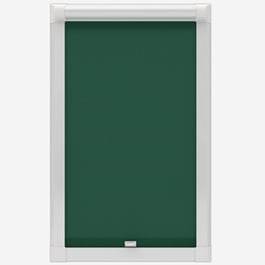 Touched by Design Supreme Blackout Forest Green Perfect Fit Roller Blind