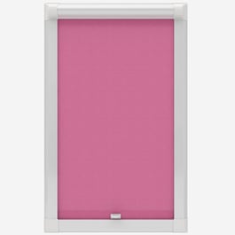 Touched by Design Supreme Blackout Hot Pink Perfect Fit Roller Blind