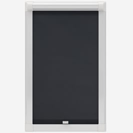 Touched by Design Supreme Blackout Jet Perfect Fit Roller Blind