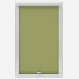 Touched by Design Supreme Blackout Lime Perfect Fit Roller Blind