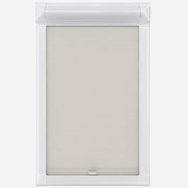 Supreme Blackout Pale Ecru Perfect Fit&reg; Roller Blind