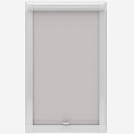 Touched by Design Supreme Blackout Pebble Grey Perfect Fit Roller Blind