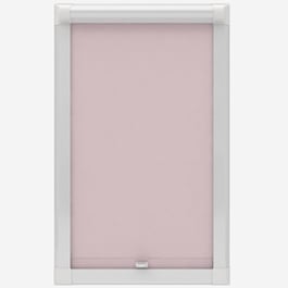 Touched by Design Supreme Blackout Peony Pink Perfect Fit Roller Blind