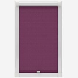 Touched by Design Supreme Blackout Plum Perfect Fit Roller Blind