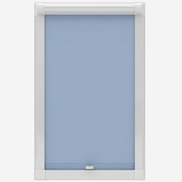 Touched by Design Supreme Blackout Powder Blue Perfect Fit Roller Blind