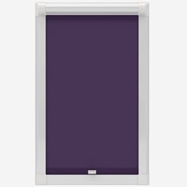 Touched by Design Supreme Blackout Purple Perfect Fit Roller Blind