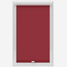 Touched by Design Supreme Blackout Red Perfect Fit Roller Blind