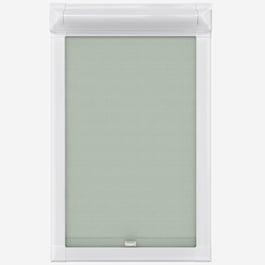 Supreme Blackout Sage Perfect Fit&reg; Roller Blind