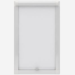 Touched By Design Supreme Blackout White Perfect Fit Roller Blind