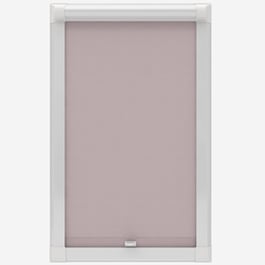 Touched by Design Supreme Blackout Wisteria Perfect Fit Roller Blind