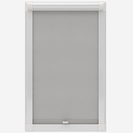 United Aqualush Grey Perfect Fit Roller Blind