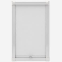 United Aqualush White Perfect Fit Roller Blind