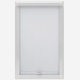 United Lahore White Perfect Fit Roller Blind