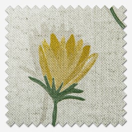 Emily Bond Cornflower Yellow Roller Blind