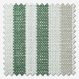 Emily Bond Cornish Stripe Fern Roller Blind