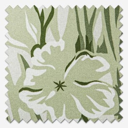 Emily Bond Crocus Sage Green Roller Blind