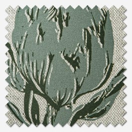 Emily Bond Globe Fern Roller Blind