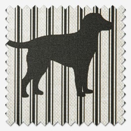 Emily Bond Marley Coal Roller Blind