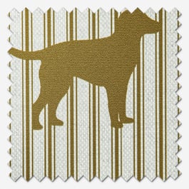 Emily Bond Marley Gold Roller Blind