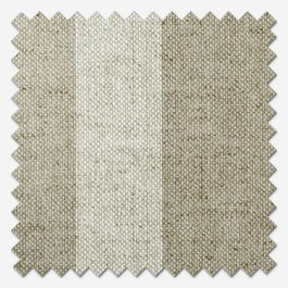 Emily Bond Parasol Stripe Taupe Roller Blind