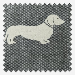 Emily Bond Peggy Smoke Roller Blind