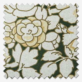 Emily Bond Somerset Rose Primrose Yellow Roller Blind