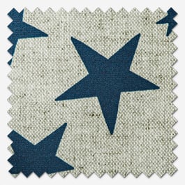 Emily Bond St Maws Indigo Roller Blind
