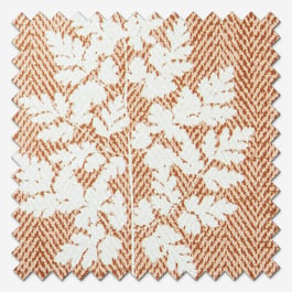 Emily Bond Tynesfield Rust Roller Blind
