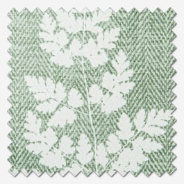 Emily Bond Tynesfield Sage Roller Blind