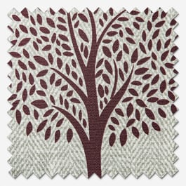 Emily Bond Yew Tree Mulberry Roller Blind