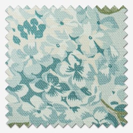 Shabby Chic by Rachel Ashwell Belle Hydrangea Duck Egg Roller Blind