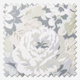 Shabby Chic by Rachel Ashwell Garden Floral Dusky Blue Roller Blind