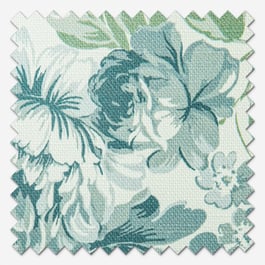 Shabby Chic by Rachel Ashwell Romantic Rose Blue Roller Blind