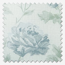 Shabby Chic by Rachel Ashwell Romantic Rose Sheer Blue Roller Blind