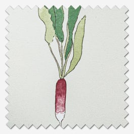 Sophie Allport Garden Vegetables Cream Roller Blind