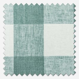 Sophie Allport Gingham Teal Roller Blind