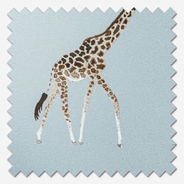 Sophie Allport Giraffe Duck Egg Roller Blind