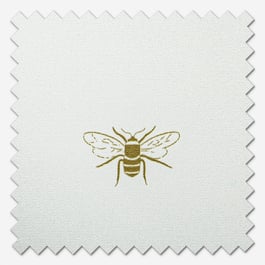 Sophie Allport Golden Bees Cream Roller Blind