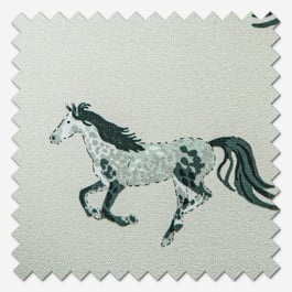 Sophie Allport Horse Grey Roller Blind