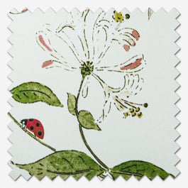 Sophie Allport Wild Floral White Roller Blind