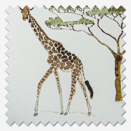 Sophie Allport Wild Savannah Off White Roller Blind
