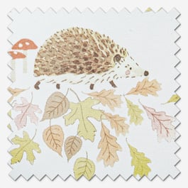Sophie Allport Woodland Friends Off White Roller Blind