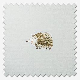 Sophie Allport Woodland Hedgehog Neutral Roller Blind