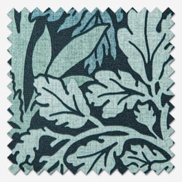 William Morris at Home Foliage Indigo Roller Blind