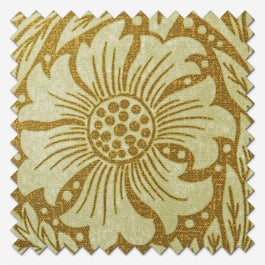 William Morris at Home Marigold Ochre Roller Blind