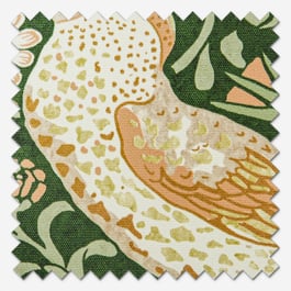 William Morris at Home Strawberry Thief Nettle Roller Blind