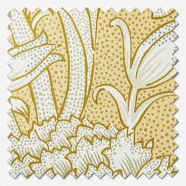 William Morris at Home Wild Tulip Ochre Roller Blind