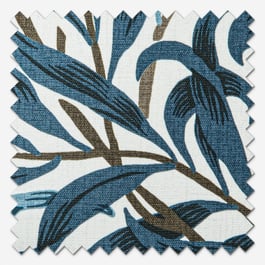 William Morris at Home Willow Bough Midnight Roller Blind